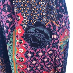 Beautiful Handmade Vintage Floral Skirt